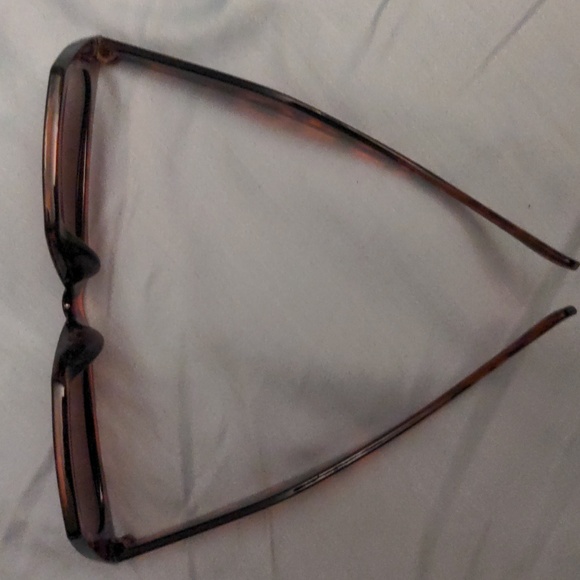 ❤️ CAT EYE Leopard print turtle shell Sunglasses Summer Fashion - Picture 6 of 15